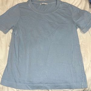 Zara sky blue shirt